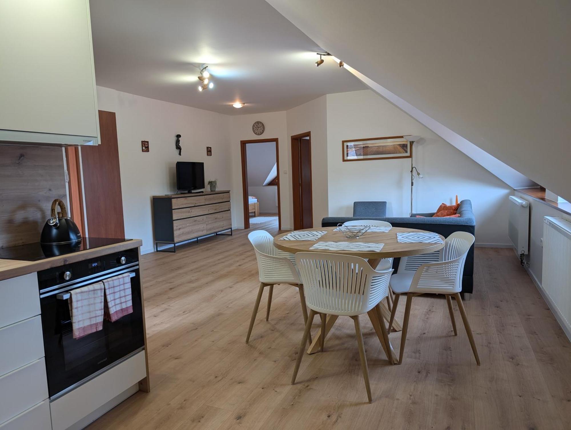 Apartmany U Denyho ซูเบเรซ ภายนอก รูปภาพ