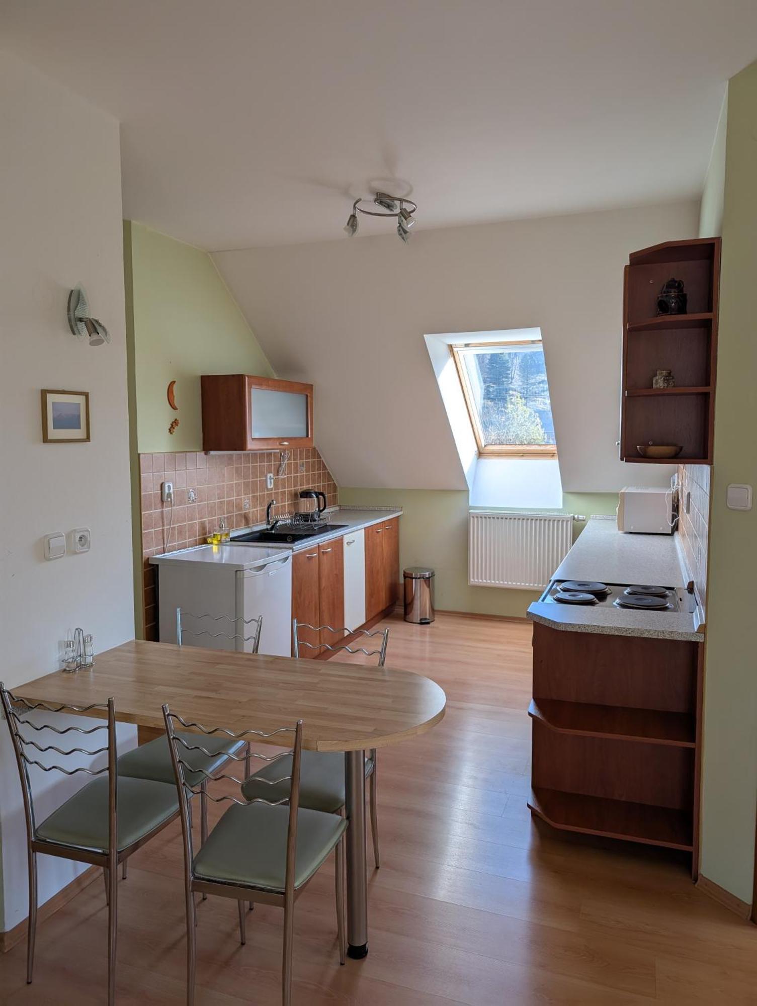 Apartmany U Denyho ซูเบเรซ ภายนอก รูปภาพ
